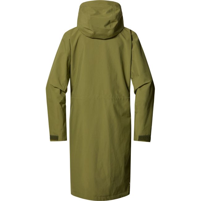 Haglöfs Aria Proof Parka W – Parka impermeabilă - Verde Olive Green