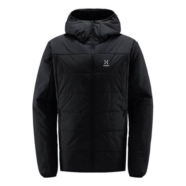 Haglöfs Mimic Silver Hood – Geacă izolată Mimic Silver cu glugă - Negru True Black