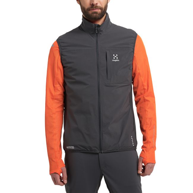 Haglöfs L.I.M Alpha Vest – Vestă izolată ultraușoară - Gri închis Magnetite