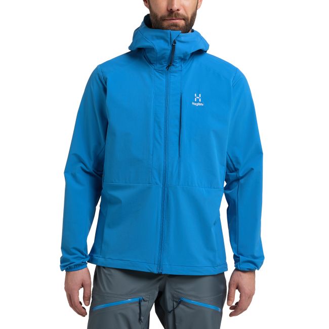 Haglöfs Discover Touring Jacket – Geacă softshell pentru tură de schi - Albastru Nordic Blue