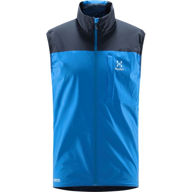 Haglöfs L.I.M Alpha Vest – Vestă izolată ultraușoară - Albastru Nordic blue/Tarn blue
