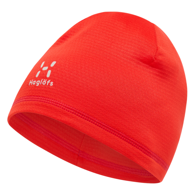 Haglöfs L.I.M Winter Beanie – Căciulă de iarnă ultraușoară - Roșu Tech Red
