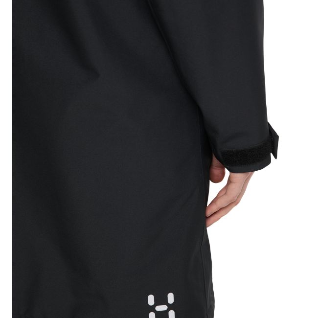 Haglöfs Aria Proof Parka W – Parka impermeabilă - Negru True Black