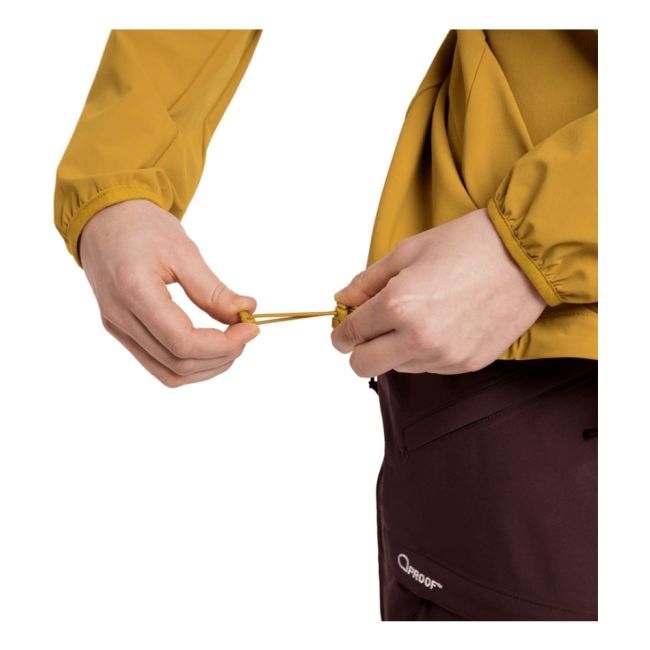 Haglöfs Discover Touring Jacket W – Geacă softshell pentru tură de schi - Portocaliu
