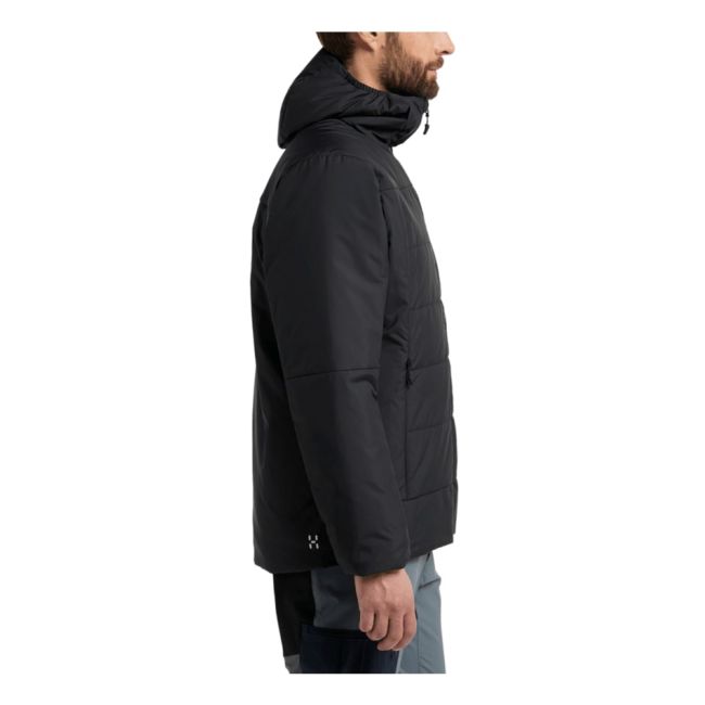 Haglöfs Mimic Silver Hood – Geacă izolată Mimic Silver cu glugă - Negru True Black