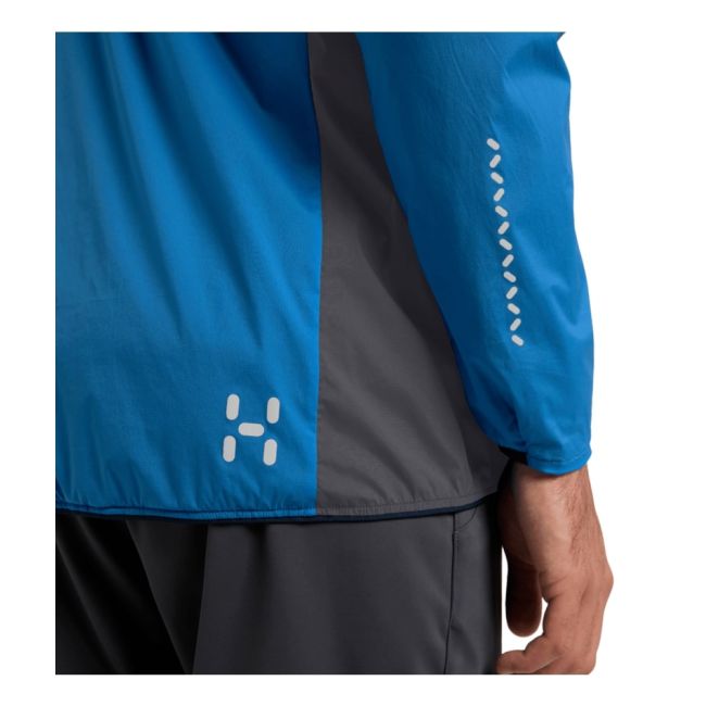 Haglöfs L.I.M Alpha Hood – Geacă izolată ușoară cu glugă - Albastru Nordic blue/Tarn blue