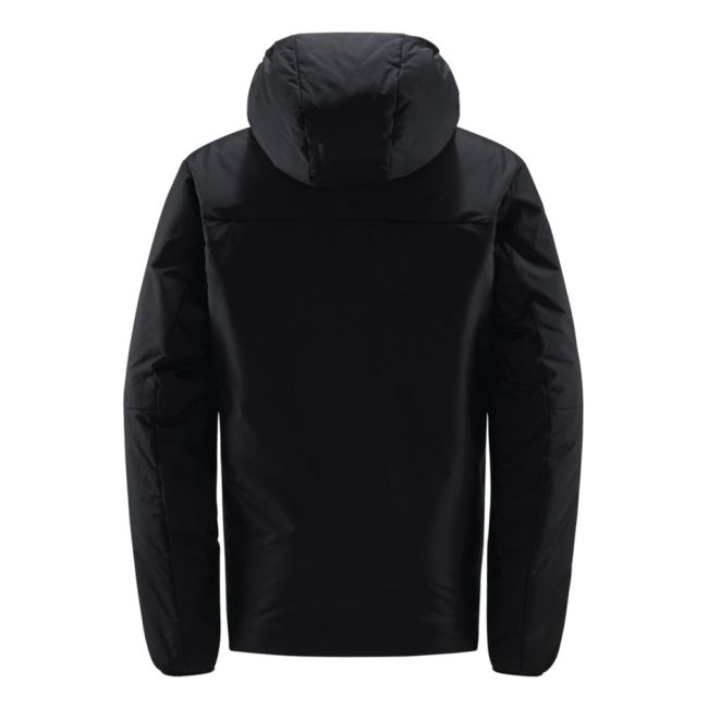 Haglöfs Mimic Silver Hood – Geacă izolată Mimic Silver cu glugă - Negru True Black