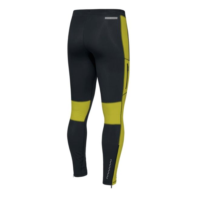Haglöfs L.I.M Winter Tights – Colanți de iarnă - Gri închis/verde