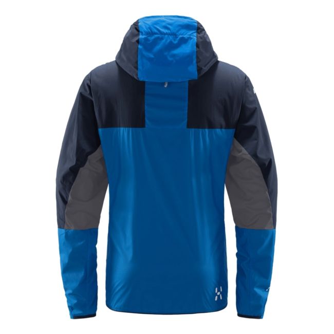 Haglöfs L.I.M Alpha Hood – Geacă izolată ușoară cu glugă - Albastru Nordic blue/Tarn blue