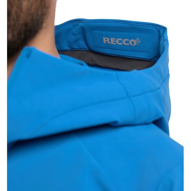 Haglöfs Discover Touring Jacket – Geacă softshell pentru tură de schi - Albastru Nordic Blue