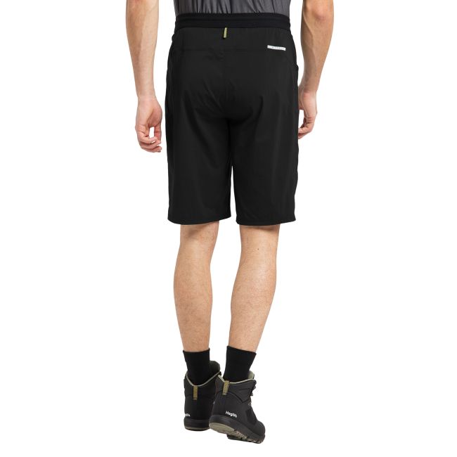 Haglöfs L.I.M Fuse Shorts – Pantaloni scurți ultraușori - Negru True Black