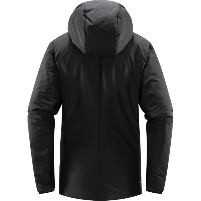 Haglöfs Mimic Silver Hood W – Geacă izolată Mimic Silver cu glugă - Negru True Black