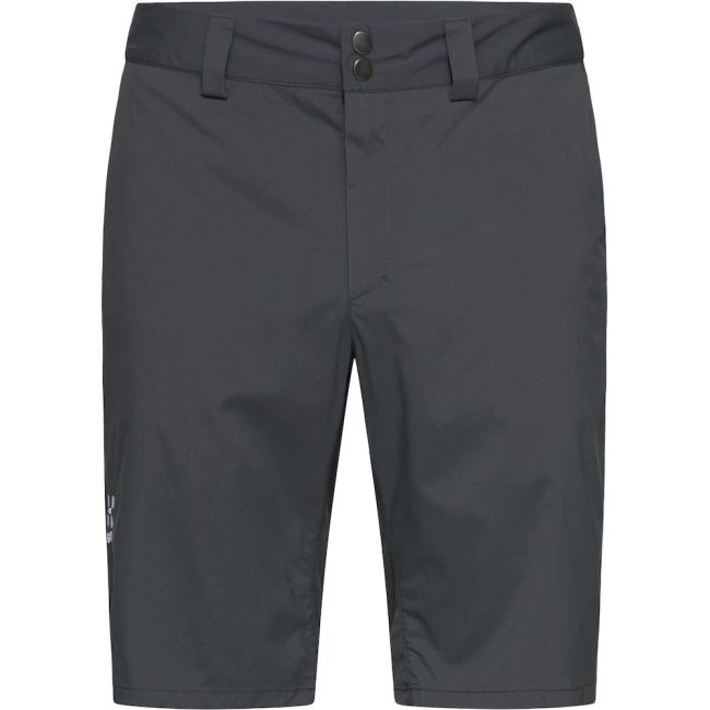 Haglöfs Lite Standard Shorts – Pantaloni scurți outdoor ușori - Gri închis Magnetite