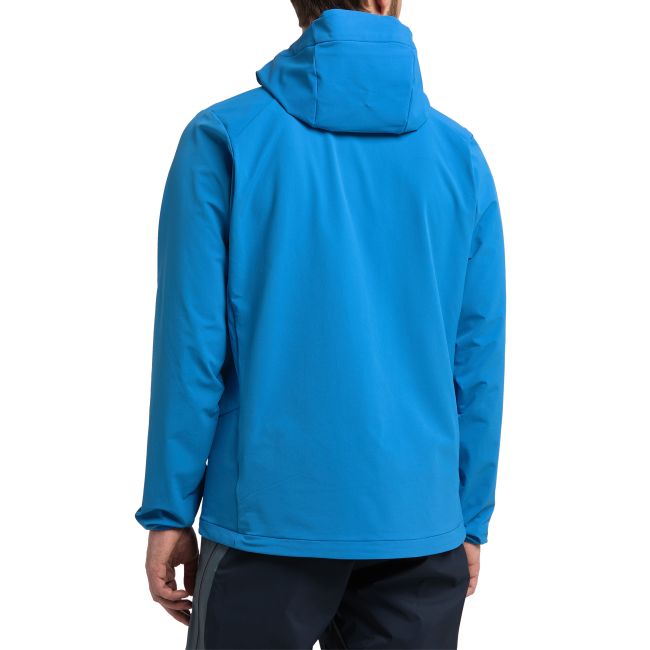 Haglöfs Discover Touring Jacket – Geacă softshell pentru tură de schi - Albastru Nordic Blue