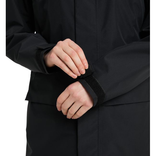 Haglöfs Aria Proof Parka W – Parka impermeabilă - Negru True Black