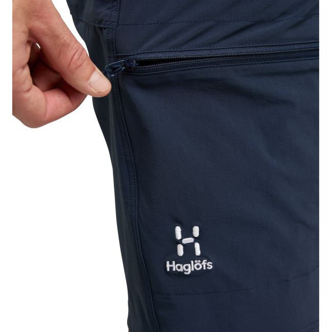 Haglöfs ROC Lite Standard Shorts – Pantaloni scurți de cățărare - Albastru închis Tarn Blue