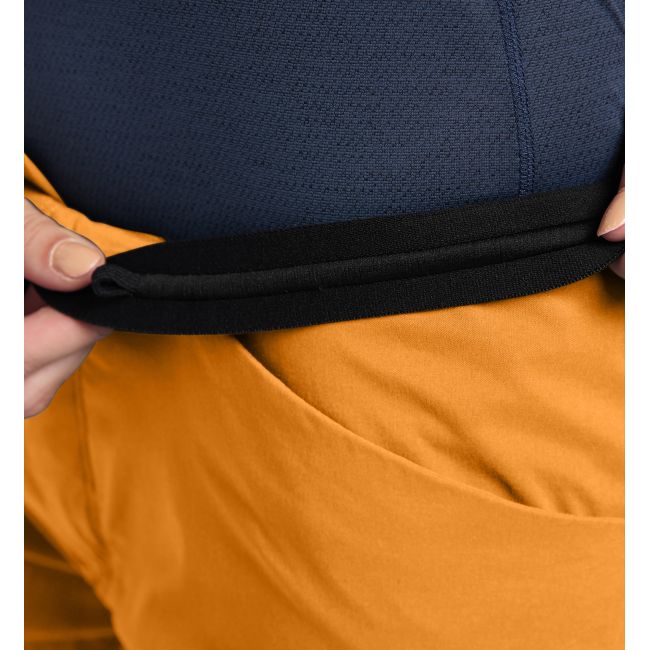 Haglöfs L.I.M Fuse Shorts W – Pantaloni scurți ultraușori - Galben Desert Yellow