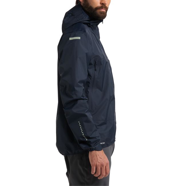Haglöfs L.I.M GTX Jacket – Geacă GORE-TEX Paclite ultraușoară - Albastru închis Tarn Blue