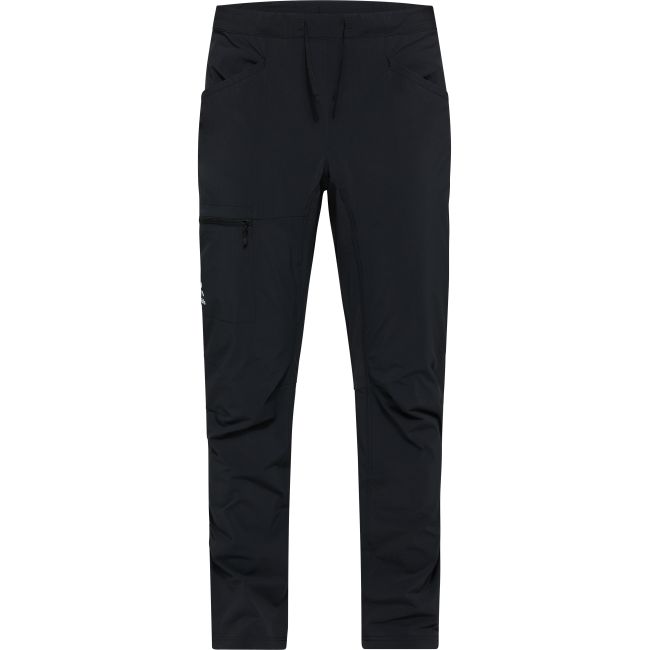 Haglöfs ROC Lite Slim Pant – Pantaloni de cățărare ușori - Negru True Black