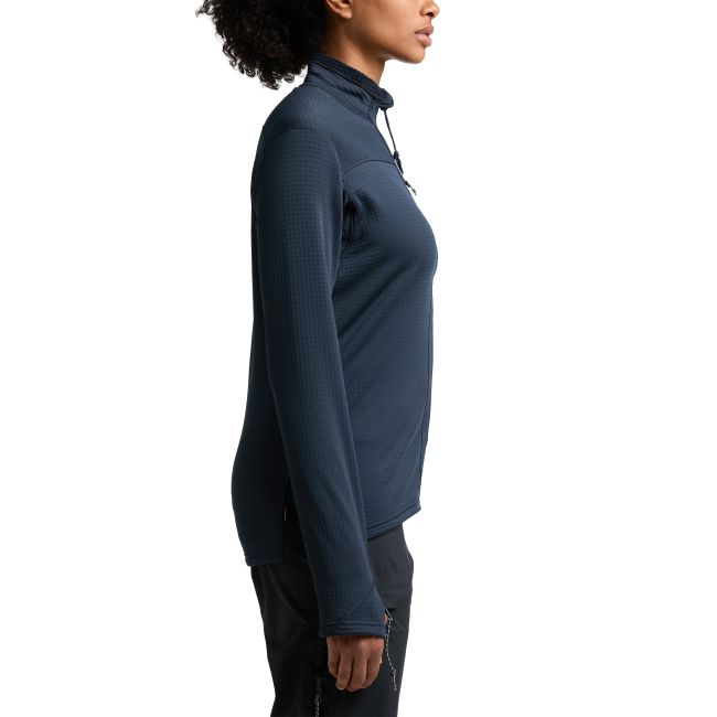 Haglöfs ROC Spitz Mid Jacket W – Geacă strat intermediar tehnic - Albastru închis Tarn Blue