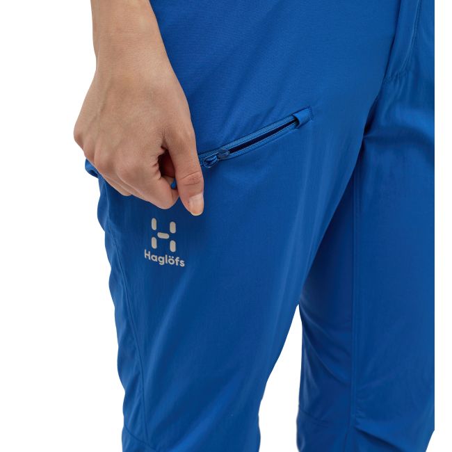Haglöfs L.I.M Fuse Pant W – Pantaloni outdoor ultraușori - Albastru Electric Blue
