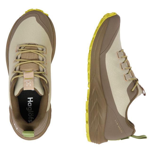 Haglöfs L.I.M FH Low W – Pantofi de drumeție ultraușori - Bej