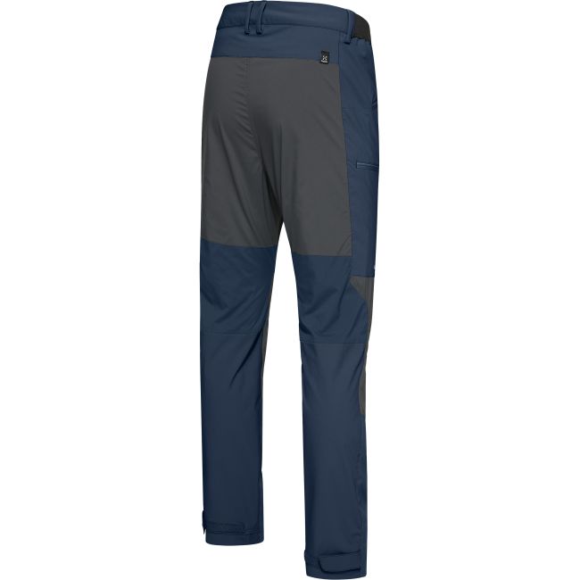 Haglöfs Lite Slim Pant – Pantaloni de drumeție ușori - Albastru închis Tarn Blue/Magnetite