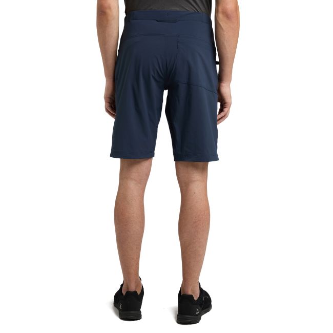 Haglöfs ROC Lite Standard Shorts – Pantaloni scurți de cățărare - Albastru închis Tarn Blue