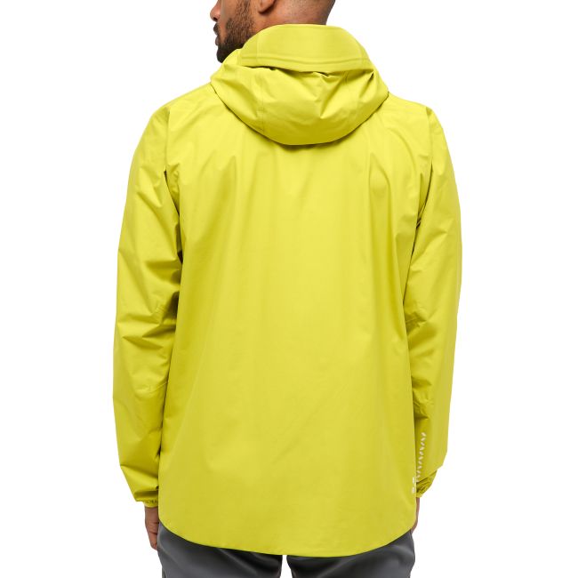 Haglöfs L.I.M GTX Jacket – Geacă GORE-TEX Paclite ultraușoară - Verde Aurora