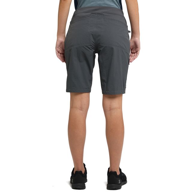 Haglöfs ROC Spitz Shorts W – Pantaloni scurți de cățărare - Gri închis Magnetite