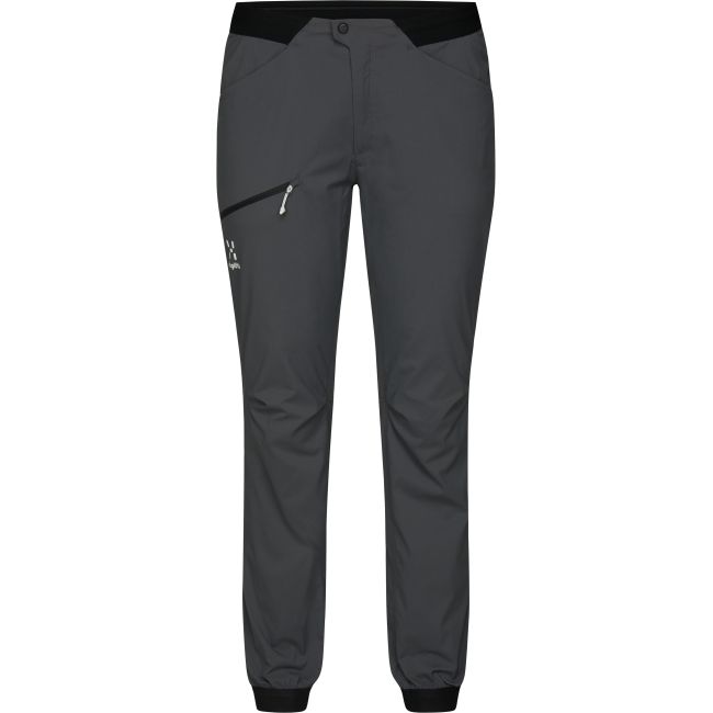 Haglöfs L.I.M Fuse Pant W – Pantaloni outdoor ultraușori - Gri închis
