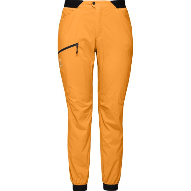 Haglöfs L.I.M Fuse Pant W – Pantaloni outdoor ultraușori - Galben Desert Yellow