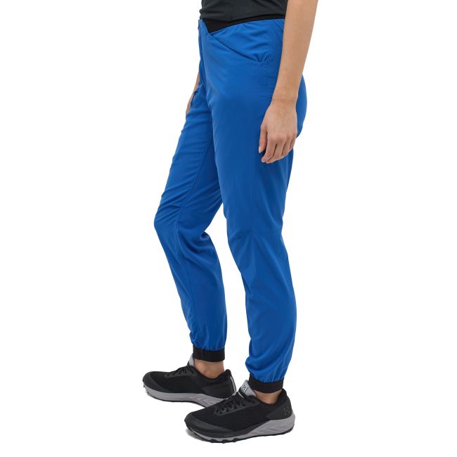 Haglöfs L.I.M Fuse Pant W – Pantaloni outdoor ultraușori - Albastru Electric Blue
