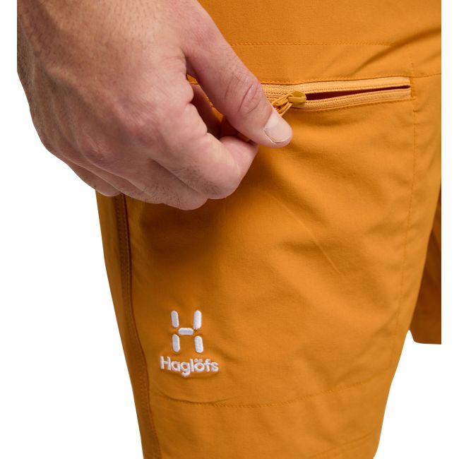 Haglöfs ROC Lite Standard Shorts – Pantaloni scurți de cățărare - Maro Desert Yellow/Golden Brown
