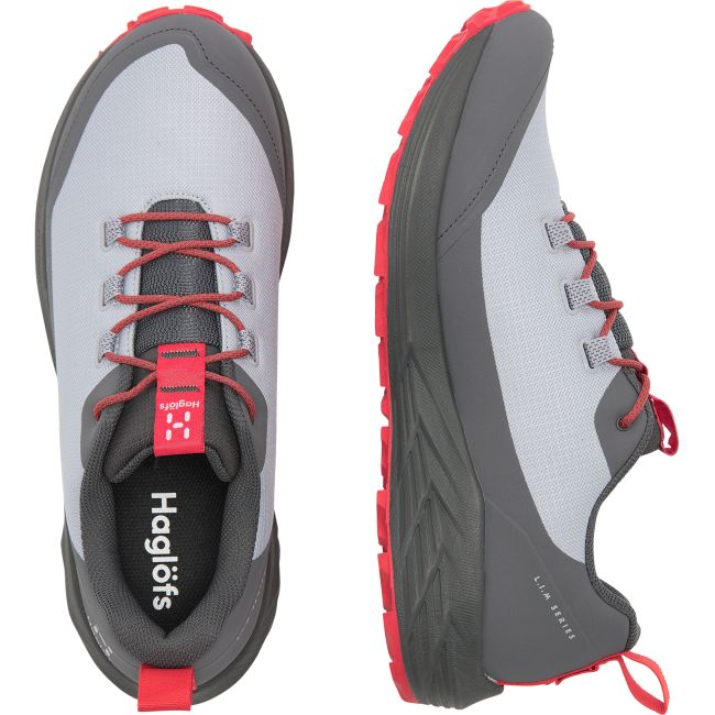 Haglöfs L.I.M FH Low – Pantofi de drumeție ultraușori - Gri Concrete