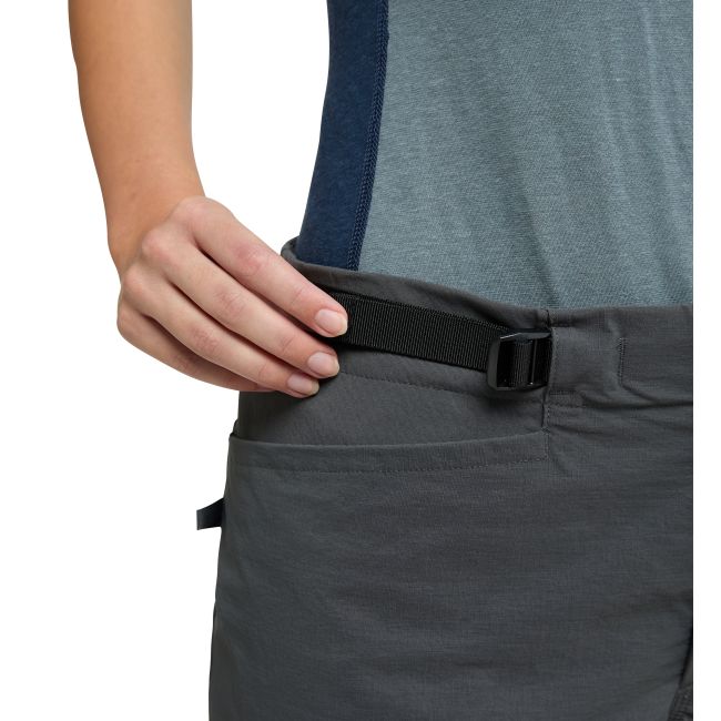 Haglöfs ROC Spitz Shorts W – Pantaloni scurți de cățărare - Gri închis Magnetite