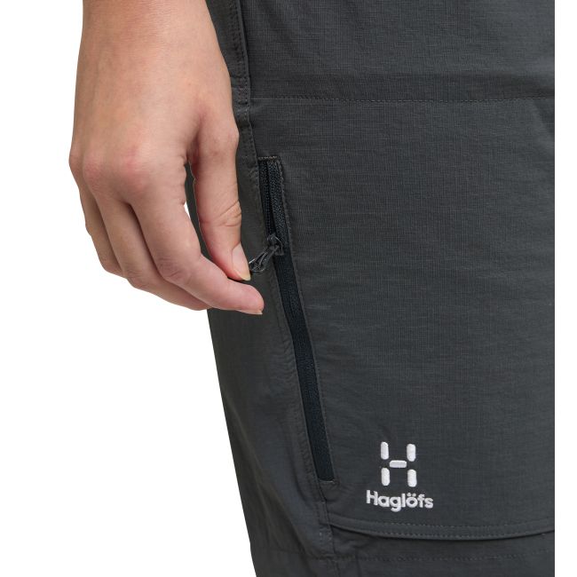 Haglöfs ROC Spitz Shorts W – Pantaloni scurți de cățărare - Gri închis Magnetite