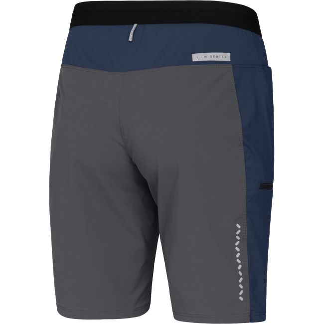 Haglöfs L.I.M Rugged Shorts W – Pantaloni scurți de drumeție ultraușori - Albastru Tarn Blue/Magnetite