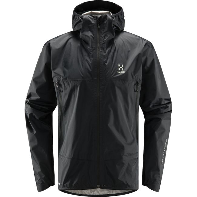 Haglöfs L.I.M GTX Jacket – Geacă GORE-TEX Paclite ultraușoară - Negru True Black