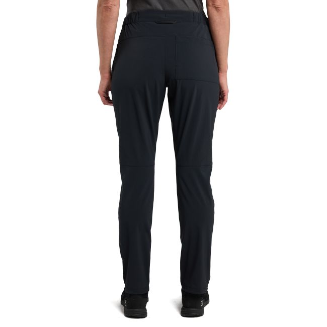 Haglöfs ROC Lite Standard Pant W – Pantaloni de cățărare ușori - Negru True Black
