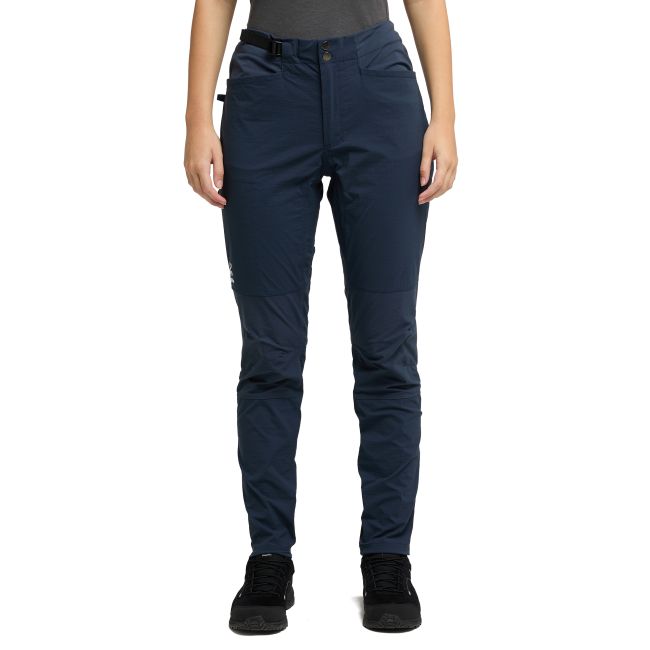 Haglöfs ROC Spitz Pant W – Pantaloni de cățărare - Albastru închis Tarn Blue