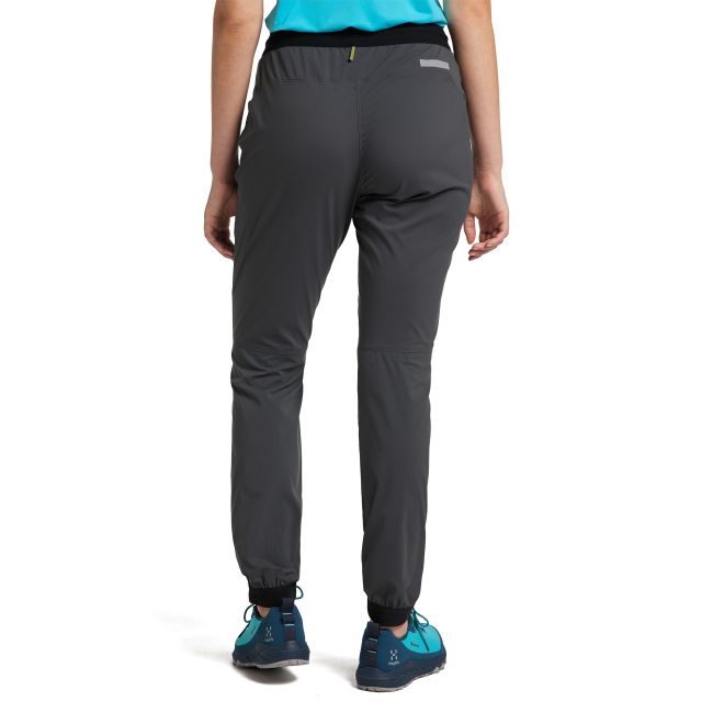 Haglöfs L.I.M Fuse Pant W – Pantaloni outdoor ultraușori - Gri închis