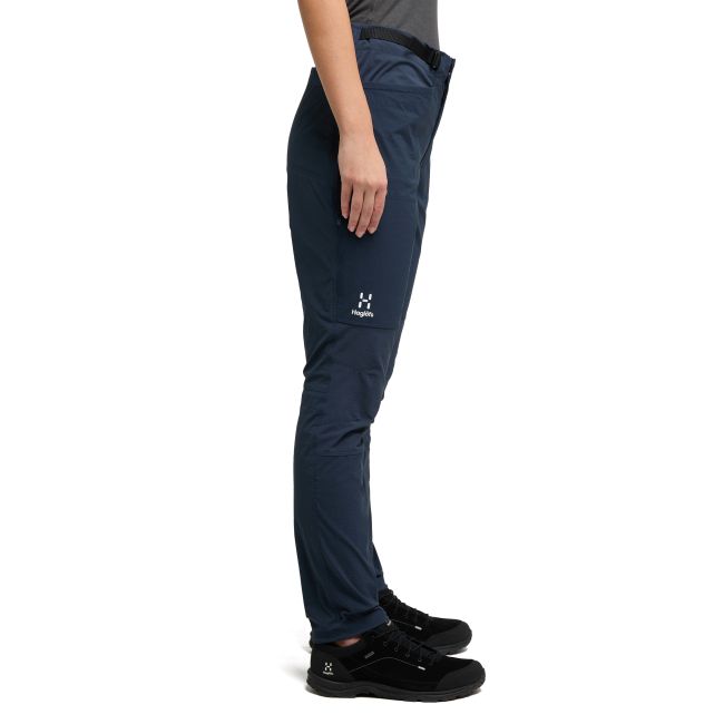 Haglöfs ROC Spitz Pant W – Pantaloni de cățărare - Albastru închis Tarn Blue