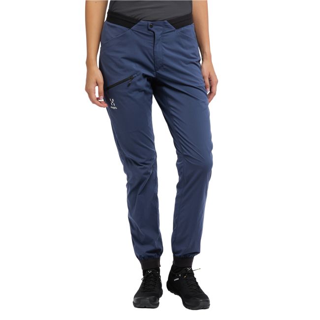 Haglöfs L.I.M Fuse Pant W – Pantaloni outdoor ultraușori - Albastru închis Tarn Blue