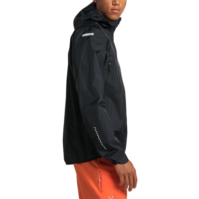 Haglöfs L.I.M GTX Jacket – Geacă GORE-TEX Paclite ultraușoară - Negru True Black