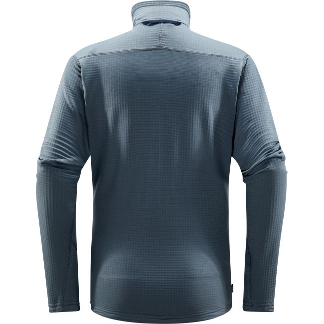 Haglöfs ROC Spitz Mid Jacket W – Geacă strat intermediar tehnic - Albastru Steel Blue