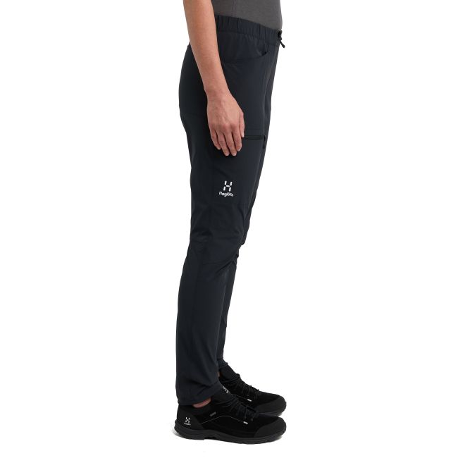 Haglöfs ROC Lite Slim Pant W – Pantaloni de cățărare ușori - Negru True Black