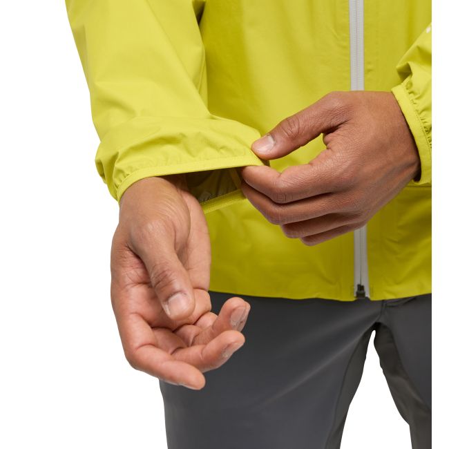 Haglöfs L.I.M GTX Jacket – Geacă GORE-TEX Paclite ultraușoară - Verde Aurora
