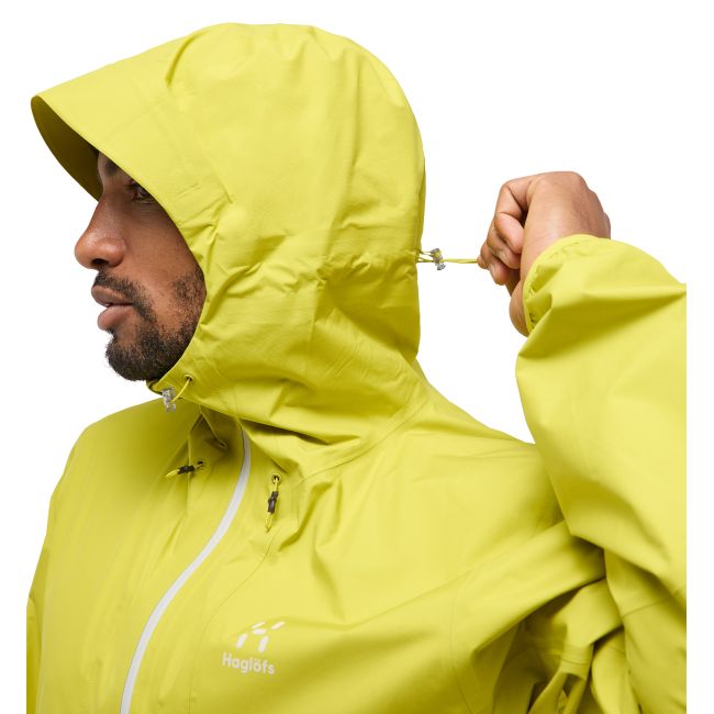Haglöfs L.I.M GTX Jacket – Geacă GORE-TEX Paclite ultraușoară - Verde Aurora