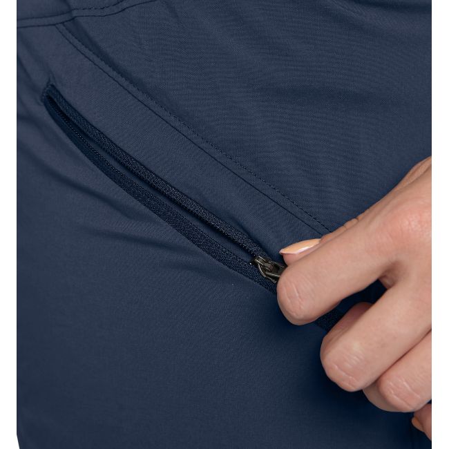 Haglöfs Lite Skort W – Fustă-pantalon outdoor - Albastru închis Tarn Blue